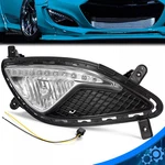 New Fog Lamp Light Cover Connect Rh/passenger For Hyundai Genesis Coupe 13-17. Fixed Price $82.93.