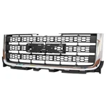 Brand New Replacement Grille For 2011-2014 Gmc Sierra 2500 Hd 3500. Fixed Price $181.96.
