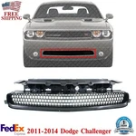 Front Bumper Lower Grille Textured Black Plastic For 2011-2014 Dodge Challenger. Fixed Price $88.60.