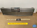 Oem 78 Cadillac Seville Front Upper Center Grille #1611327. Fixed Price $224.99.