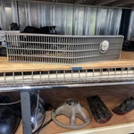 Cadillac Seville Oem Front Hood Radiator Grille 1976-1979 2. Fixed Price $200.00.