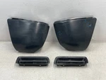 1991-1997 Toyota Land Cruiser FJ80 Left Right Bumper End Cap Trim Set 1656 Oem. Fixed Price $246.49.