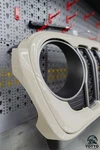 Custom Painted Grille Fits Jeep Wrangler Jl /gladiator Jt - Any Oem Color. Fixed Price $499.00.