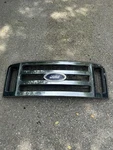 2008-2010 Ford F250 F350 Super Duty Front Chrome Upper Radiator Grille Oem. Fixed Price $350.00.