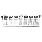 Front Grille Fits 2006-2010 Jeep Commander 104-01491B. Fixed Price $126.96.