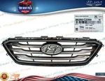 Genuine Radiator Grille Oem For 2015-2017 Hyundai Sonata Turbo 86350C2300. Fixed Price $165.78.