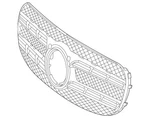 Genuine Mercedes-benz Grille 167-888-92-00. Fixed Price $775.93.