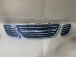 2003 2007 Saab 9-3 93 Front Bumper Upper Grille Center Left & Right Oem. Fixed Price $124.50.