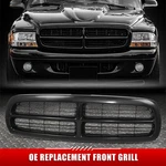 For 97-04 Dodge Dakota Durango Oe Style Matte Black Front Bumper Grille Assembly. Fixed Price $58.88.