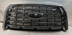 2015 2016 2017 Ford F-150 Chrome Grille W/o Emblem FL348200EBS. Fixed Price $185.00.