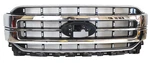 Original Oem New Take Off Grille Latiat Chrome 2021-2022-2023 Ford F150. Fixed Price $245.99.