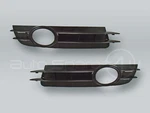Front Bumper Fog Light Grille Pair Fits 2005-2007 Audi A6. Fixed Price $52.90.