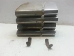 Set Of 4 Grille Teeth For 1958 Buick Super Riviera Rat Rod. Fixed Price $49.95.