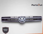 2011 2014 Volkswagen Touareg Front Upper Grille + Emblem 7P6-853-651-A-ZLL Oem. Fixed Price $191.29.