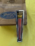 Nos Ford D0AZ-8213-B 1970 Galaxie Chrome Grille Emblem. Fixed Price $76.00.