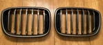 New Genuine Oem Left And Right Grille Pair For Bmw 51137464921 51137464922. Fixed Price $149.00.