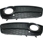 New For 2008-2012 Front Audi A5 Fog Light Trims Driver & Passenger Side Set Of. Fixed Price $72.80.
