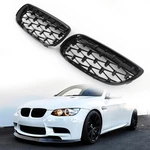 Front Kidney Grille Fits Bmw 2007-10 E92 E93 328I 335I 2DR Meteor Black. Fixed Price $45.73.