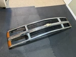 Chrome Grille W/black Insert 94-99 Chevy C/k Pickup Suburban Tahoe Blazer Oem. Fixed Price $160.00.