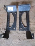 Nos 1967 Ford Torino Radiator Grille Support Bracket Pair. Fixed Price $89.99.