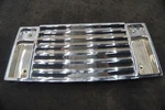 Front Hood Bonnet Air Vent Grille Cover Chrome Appearance Aftermarket Hummer H2. Fixed Price $151.99.