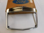 Nos Oem Ford 1974 1975 1976 Mercury Cougar Grille Surround Moulding W/ Crack. Fixed Price $279.00.