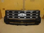 2016 2017 Ford Explorer Upper Grille All Tabs Nice FB538150ABW. Fixed Price $209.00.