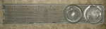 1968 Chrysler Newport Lh Front Grill & Headlight Surround Used Orig Mopar. Fixed Price $110.00.