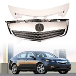 Upper Chrome Grille + White Molding Set 75170TK4A11 For Acura Tl 2012-14. Fixed Price $249.99.
