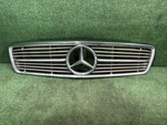 1972-1989 Mercedes R107 380SL 450SLC 560SL Chrome Front Hood Grille. Fixed Price $260.00.