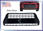 For 2024 2025 Toyota Grand Highlander Front Bumper Lower Grille Gloss Black. Fixed Price $169.30.