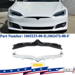For 16+TESLA Model Bumper Grille Molding+support Bar 1065233-00-D,1062472-00-F. Fixed Price $118.99.
