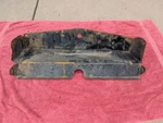 1942 1946 1947 Ford Pickup Truck Lower Grille Splash Pan. Fixed Price $275.00.