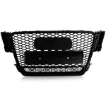 For Audi A5 B8 RS5 Style 08-12 Front Mesh Upper Bumper Grille W/quattro. Fixed Price $167.98.
