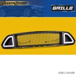 Front Hood Upper Mesh Grille W/ White Drl Led Light Fit 15-2017 Ford Mustang. Fixed Price $50.81.