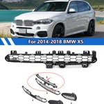 New Center Front Upper Bumper Grille For 2014-2018 Bmw X5 F15 Sport 51118054013. Fixed Price $50.21.