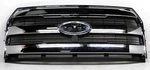 Oem Ford F150 Lariat Grille FL3Z-8200-PA Guide Pegs Missing Surface Scratches. Fixed Price $128.79.