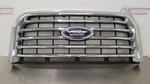 Ford F150 Xlt Center Grille Assembly Chrome Surround And Bars. Fixed Price $297.50.