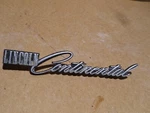 1972 Lincoln Continental Front Header Emblem Oem D2VB-16604AA. Fixed Price $20.00.