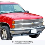 Aps GR03HEB11S Stainless Billet Polish Grille For 94-99 Chevy C/k/tahoe/suburban. Fixed Price $84.35.