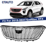 Front Bumper Upper Grille Chrome For 2019-2023 Cadillac XT4 W/o Camera. Fixed Price $103.69.