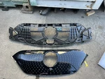 Mercedes Benz Eqe-class W294 Upper Grille 2023 Gloss Black Oem A2948850300. Fixed Price $140.00.