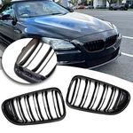 Glossy Black Front Kidney Grille For Bmw F06 640I 650I M6 Gran Coupe 2012-2018. Fixed Price $34.95.