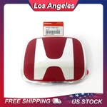 Los Angeles For Jdm Red Front Grille Emblem Honda Oem 75700-TSG-H016.53*5.28". Fixed Price $20.99.