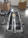 2014-2015 Chevrolet Silverado 1500 Grille Grey Oem Good Condition 23173539. Fixed Price $571.24.