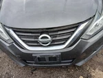 Used Upper Grille Fits: 2016 Nissan Altima Black Grade. Fixed Price $134.99.