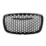 New Premium Fit Gloss Black Front Grille 5SW18DX8AE. Fixed Price $199.42.