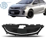 94538130 For Chevy Sonic 2017-2020 Front Upper Grille Matte Black Chrome. Fixed Price $65.25.