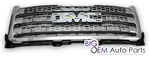2012 2013 2014 Gmc Sierra 2500 3500 Front Grille Chrome New Oem 23203128. Fixed Price $586.36.
