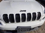 2017 Jeep Cherokee Grille Upper Inserts Painted Oem Used 104-02530B 3726847. Fixed Price $113.95.
